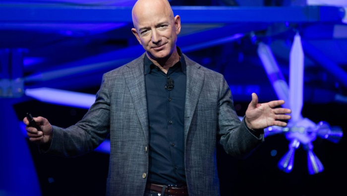 Jeff Bezos verkauft Amazon-Aktien im Wert von drei Milliarden Dollar