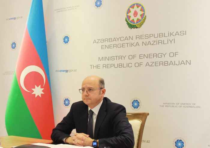 Azerbaijani energy minister meets Iranian ambassador via videoconferencing 