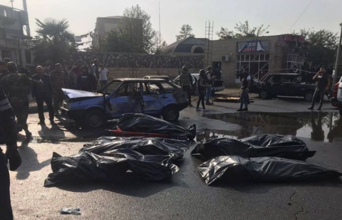 Armenian terrorism kills 92 Azerbaijani civilians 