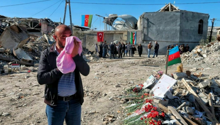  Amerikanische Journalistin schrieb über die Furchtlosigkeit der Aserbaidschaner -  FOTO  