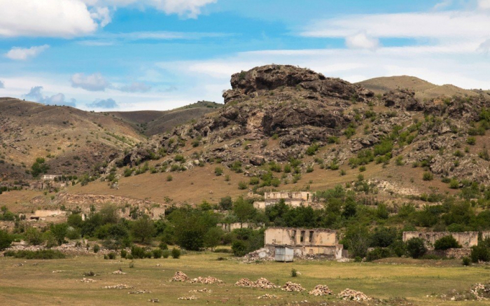   Sehenswürdigkeiten der von der armenischen Besatzung befreiten Region Gubadli in Aserbaidschan -   FOTOS    