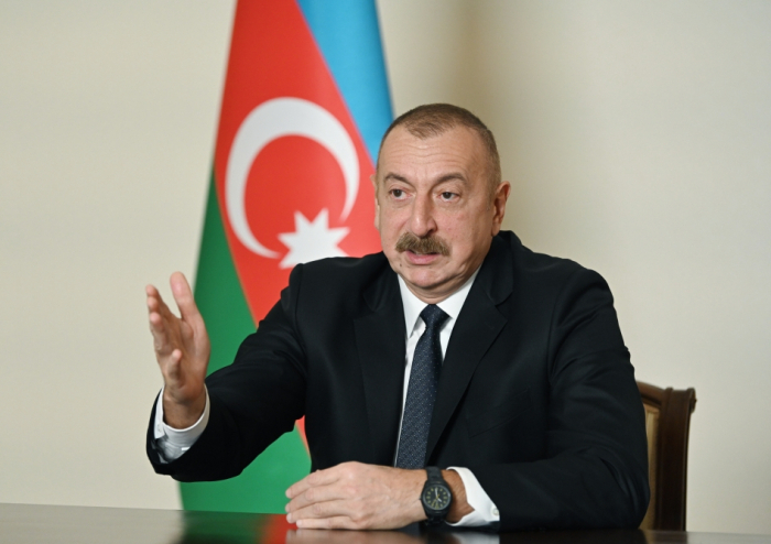  Aserbaidschan befreit einen großen Teil seines Territoriums von der Besatzung -  Ilham Aliyev  