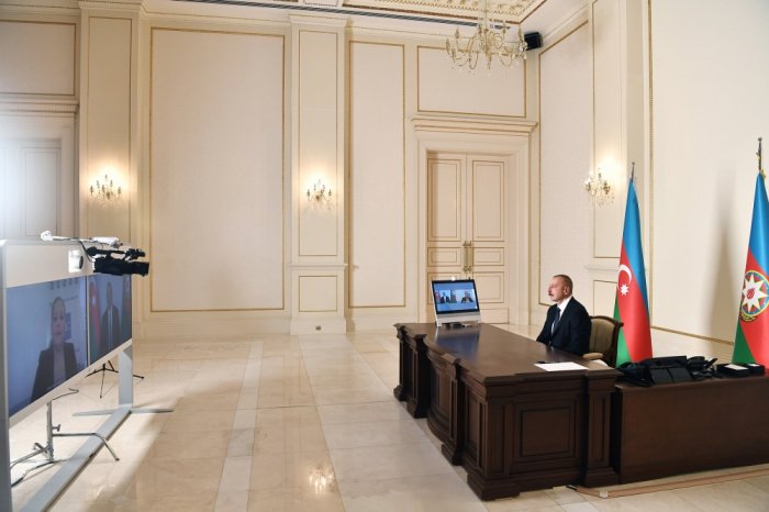  Tenemos una lista de personas neutralizadas con pasaportes extranjeros-  Presidente Ilham Aliyev  