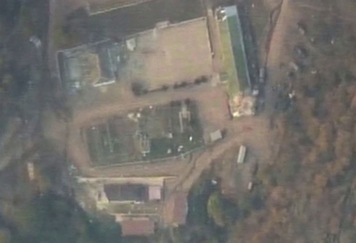  La infraestructura militar de Armenia en Tonashen fue destruida-  VIDEO  