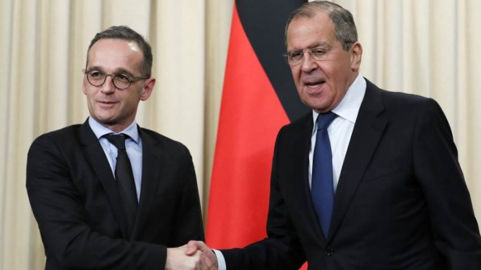  Top Russian, German diplomats discuss Nagorno-Karabakh conflict 