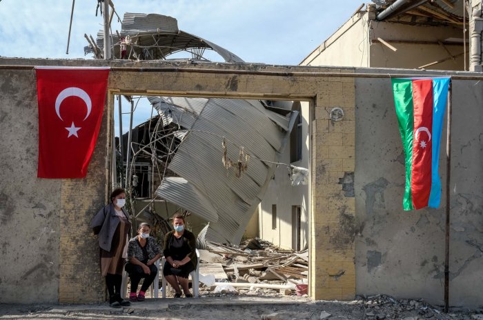   We will not leave our homes, says Ganja locals hit by Armenian missile attacks  
