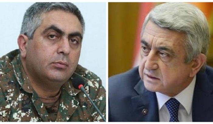 Ex-Armenian president Sargsyan calls Artsrun Hovhannisyan ‘shameless liar’