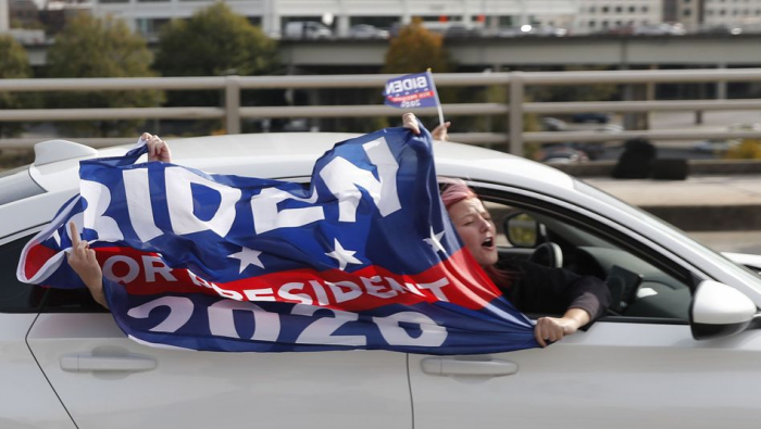 Biden geht laut Medienberichten in Georgia in Führung