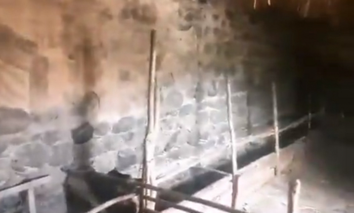   Los armenios convierten la mezquita de Gubadli en una pocilga -   VIDEO    