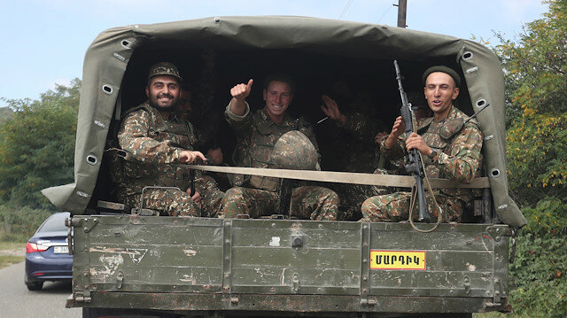  Armenien hat Hunderte von PKK-Terroristen nach Karabach gebracht 