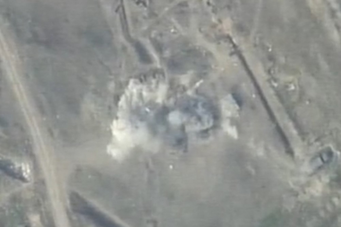  Destruidos los puntos de fuego del enemigo en Goyarkh -   VIDEO    