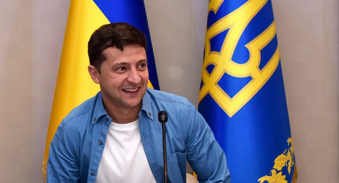     Selenski:       Weltbank gibt Ukraine 100 Mio. Dollar für Donbass  