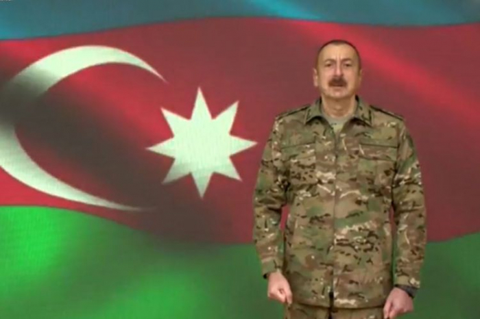  Président Ilham Aliyev: "Nous expulsons les occupants de nos territoires et nous expulserons " 