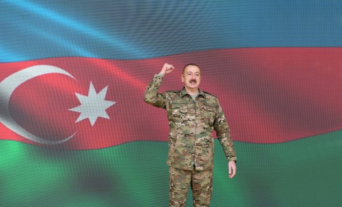  Azerbaijani flag waved in newly-liberated Shusha city - UPDATED