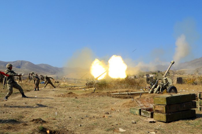  Armenia violates ceasefire on state border 