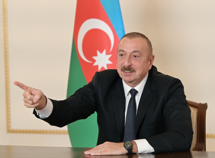     Präsident Ilham Aliyev: Liebe Schuscha, du bist befreit!    