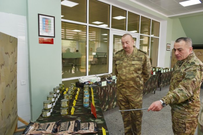  President Ilham Aliyev congratulates military personnel of Azerbaijani Armed Forces 