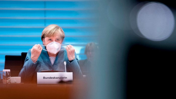 Merkels vierter Präsident