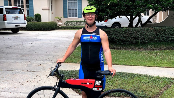 Amerikaner mit Downsyndrom schafft Ironman-Triathlon