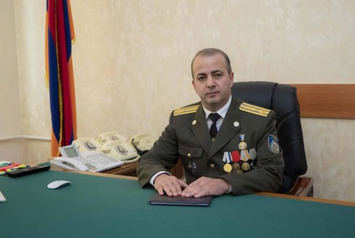 El jefe del Servicio de Seguridad Nacional de Armenia es despedido de su carga