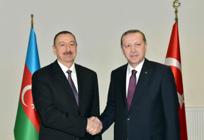  Ilham Aliyev und Erdogan führten ein Telefongespräch 