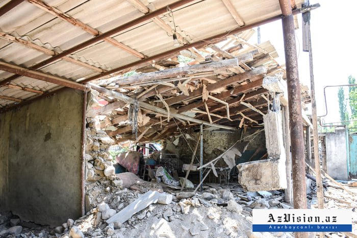   El terror armenio deja 407 civiles azerbaiyanos heridos  