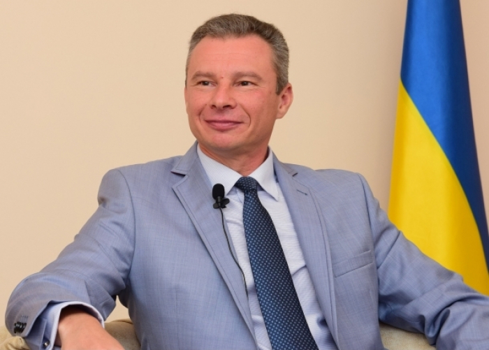 Ukrainian ambassador congratulates Azerbaijani people