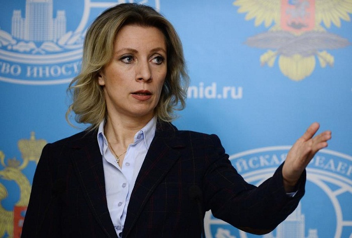     Zakharova:   La Russie n