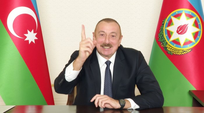   "Hemos visto la unidad del pueblo azerbaiyano" -   Comandante en Jefe Supremo    