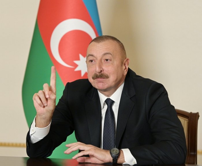   "Todos podemos consolidarnos en cuestiones nacionales" -   Ilham Aliyev    