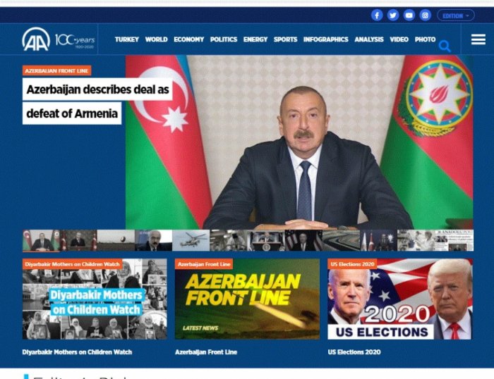   Medios turcos  : Armenia se ha rendido 