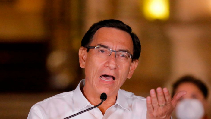   Perus Parlament setzt Präsident Vizcarra ab  