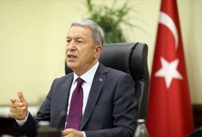  "Seguiremos estando juntos con nuestros hermanos" -   Hulusi Akar    