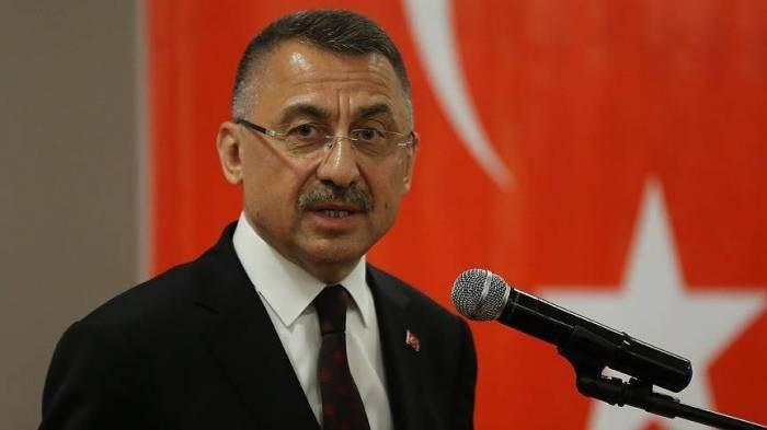 Turkish VP Fuat Oktay welcomes agreement to end Nagorno-Karabakh conflict