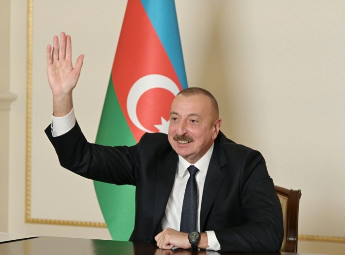     Präsident Aliyev:   Türkei wird offiziell eine Rolle bei der künftigen Beilegung des Konflikts spielen  