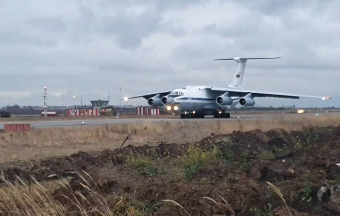   22 Flugzeuge mit russischen Friedenstruppen sollen nach Berg-Karabach geschickt werden  