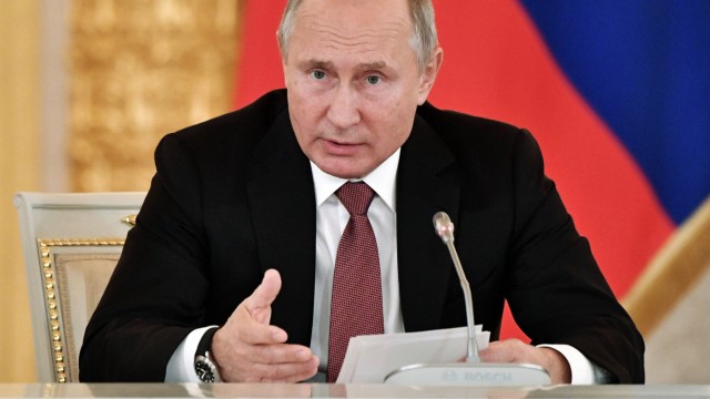  Russland wird weiterhin seine Atomstreitmacht modernisieren  – Putin  