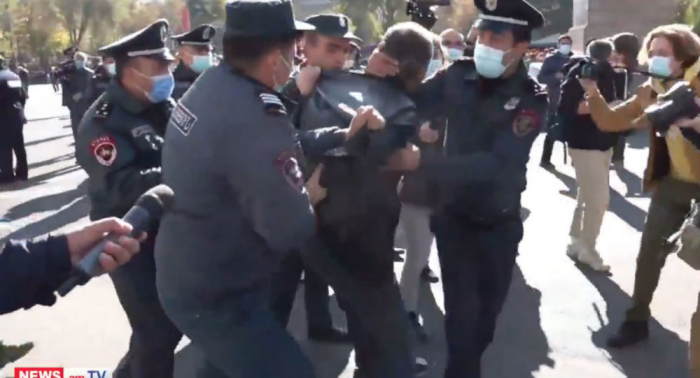   Armenia begins mass arrests of opposition activists -   VIDEO    