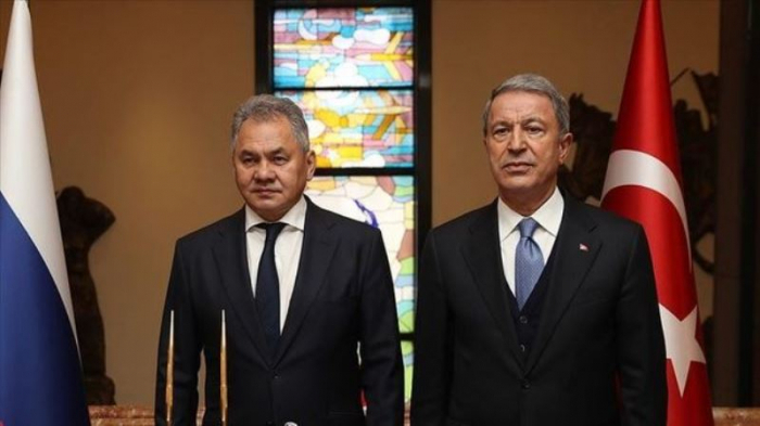   Turkish, Russian defense chiefs discuss Karabakh  