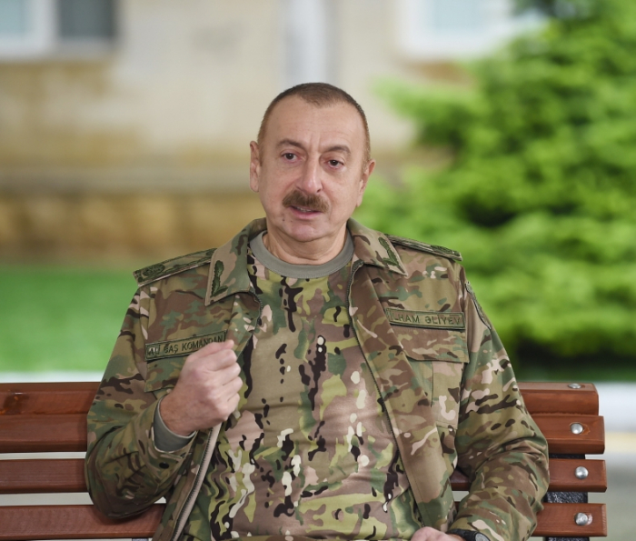   Ilham Aliyev: «La deuxième guerre du Karabagh restera dans l