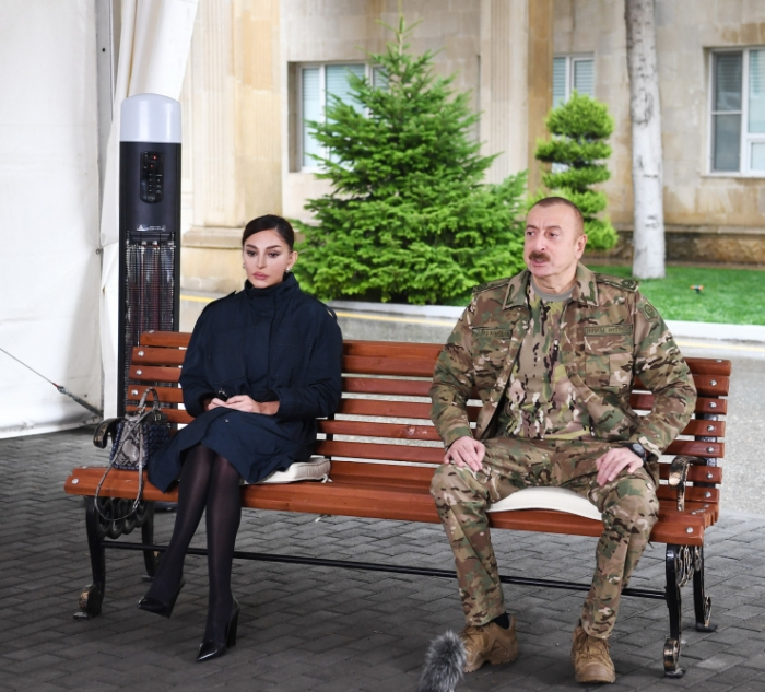     Ilham Aliyev -   "Die armenische Führung hat den Verhandlungsprozess zerstört"  