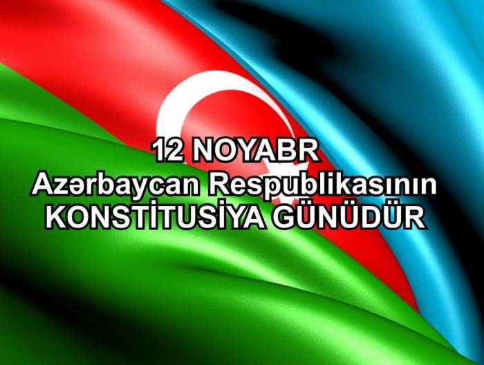   Heute ist es der Verfassungstag in Aserbaidschan   