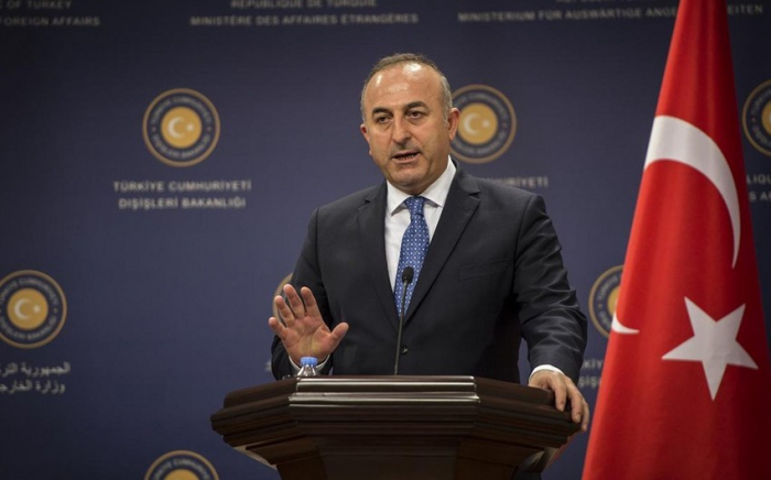   All occupied lands to be returned to Azerbaijan: Turkish FM  