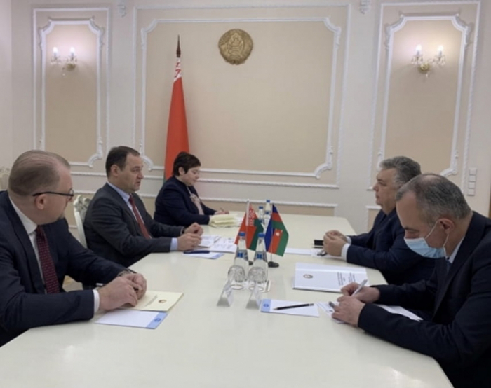 PM Golovchenko hails growth of trade between Azerbaijan and Belarus