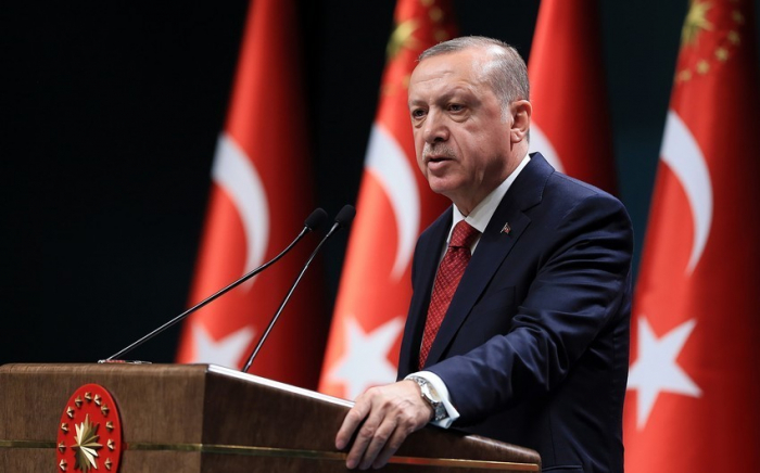   "Die türkische Flagge ist ohne den Tod des letzten Soldaten nicht zu Boden gefallen"   - Erdogan    