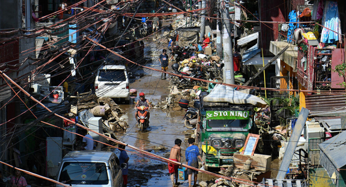 Taifun auf den Philippinen: „Vamco“ fordert 42 Todesopfer – Fotos und Videos