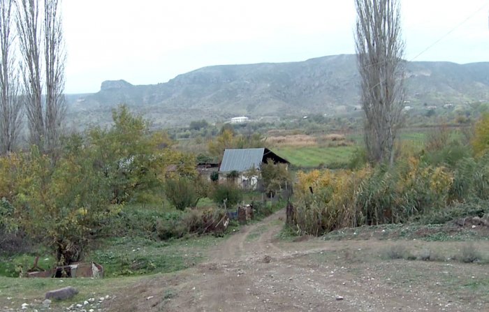   Los pueblos liberados de Khandak y Muradkhanli en Gubadli -   VIDEO    