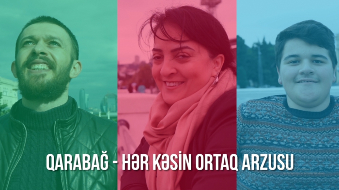 El primer teatro inclusivo "ƏSA" prepara un video social bajo el título "Karabaj-el sueño de todos"