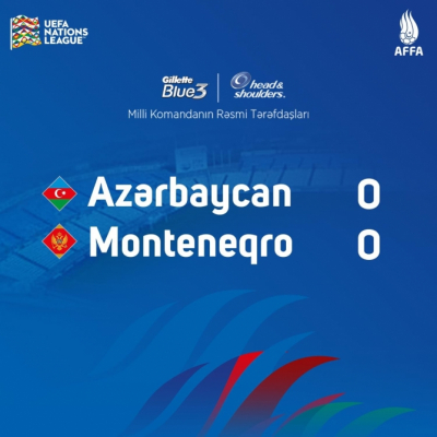 Azerbaijan, Montenegro play out goalless draw