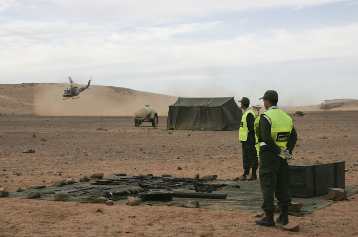 Moroccan troops launch operation in Western Sahara border zone